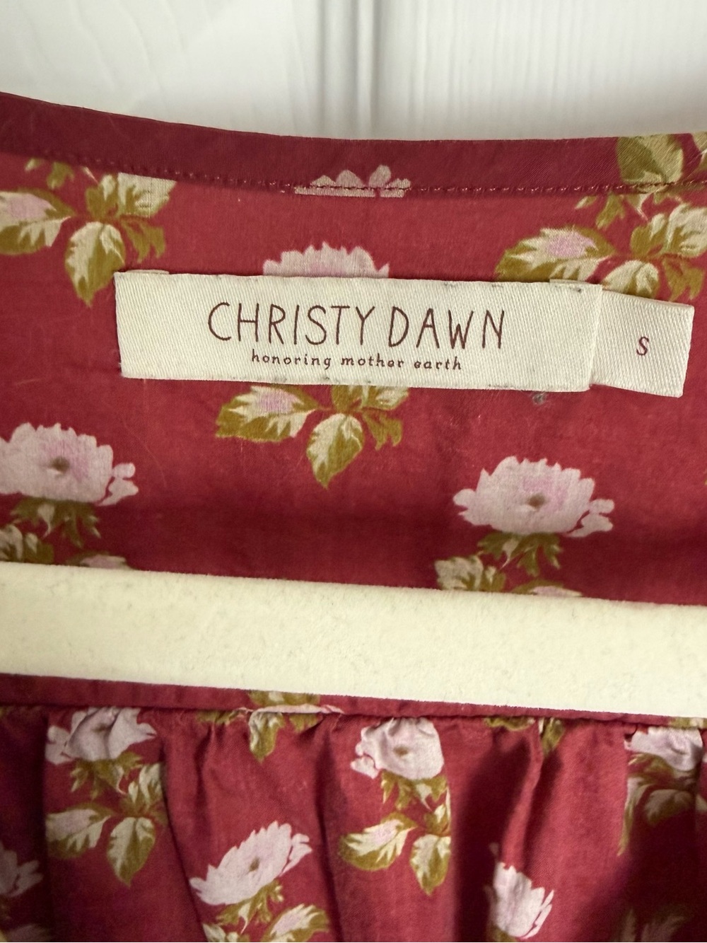 Christy Dawn The Simple Dawn Dress Antique Lotus Rose - Picture 5 of 5